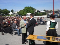 Ehrung beim Abschnittsfeuerwehrtag
