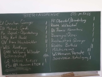 Bierfassspende