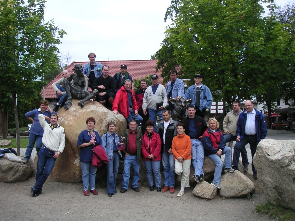 Obersdorfer Feuerwehrtreffen in Harz (2005)