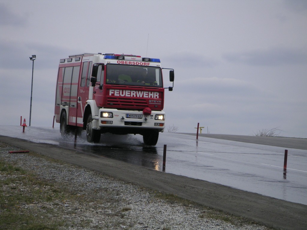 Fahrtraining mit dem TFLA 3000 (2007)